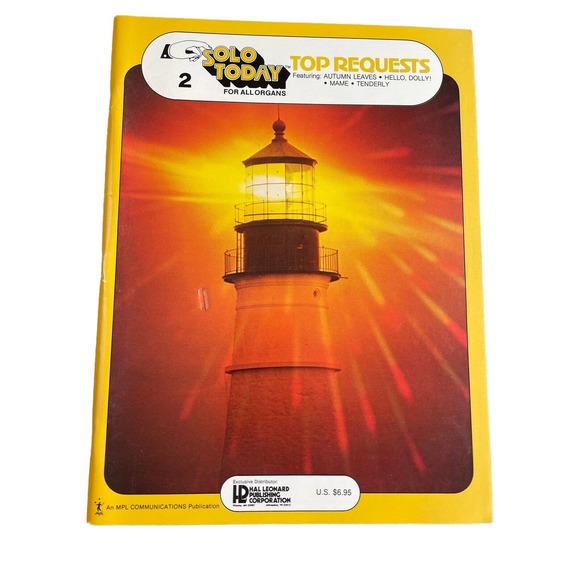 Top Requests Vintage Sheet Music Book E-Z Play Beginner Organ Piano Keyboards - Picture 1 of 4